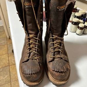 Carolina 9” logger boot